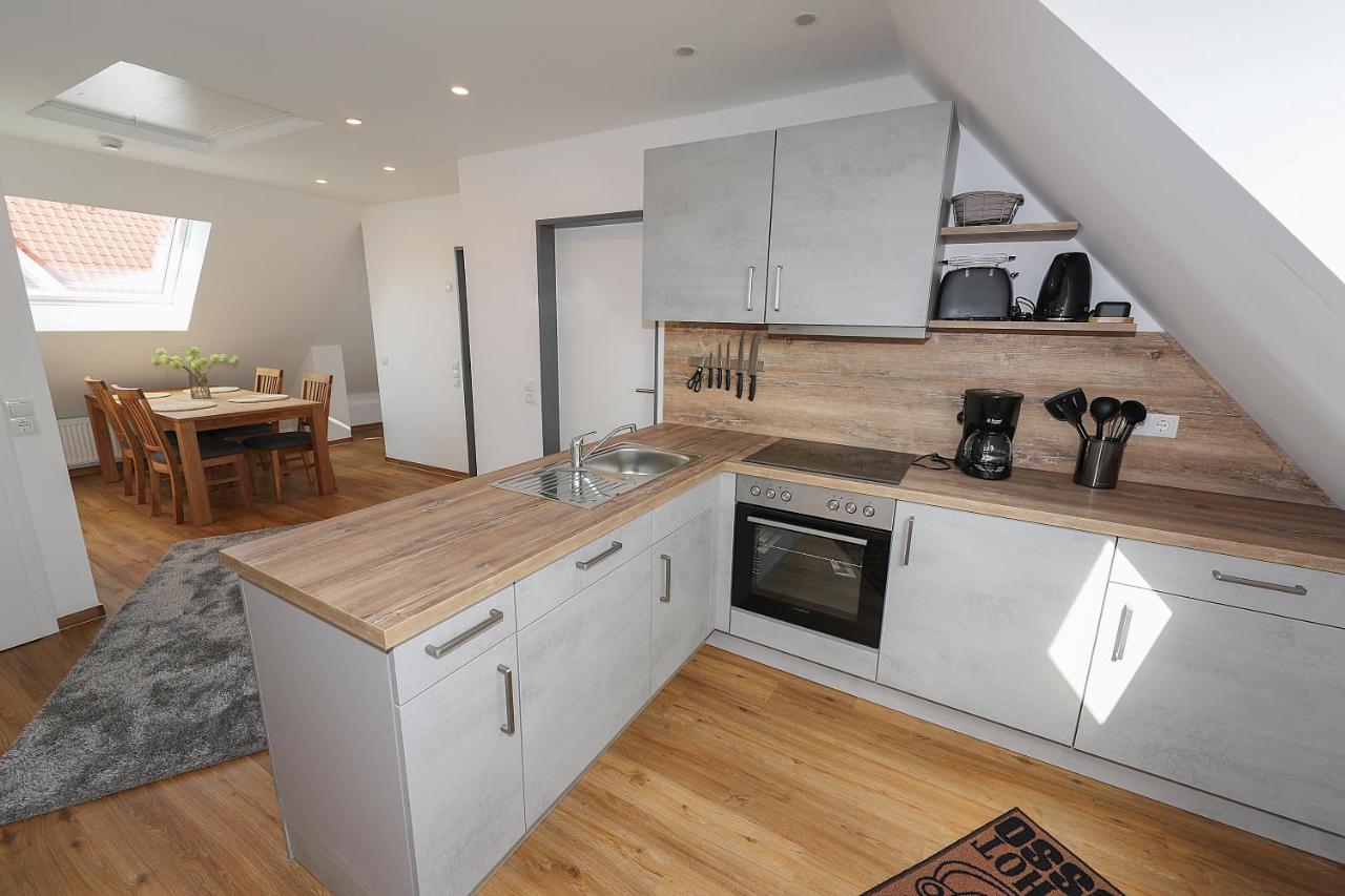 Heimathafen Sillenstede Apartamento Schortens Exterior foto