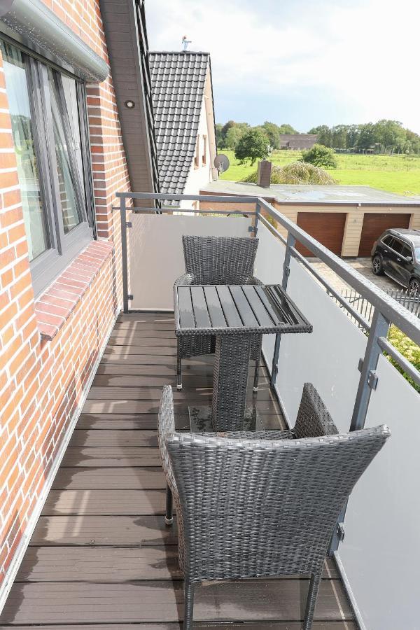 Heimathafen Sillenstede Apartamento Schortens Exterior foto